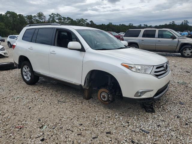  TOYOTA HIGHLANDER 2013 Biały