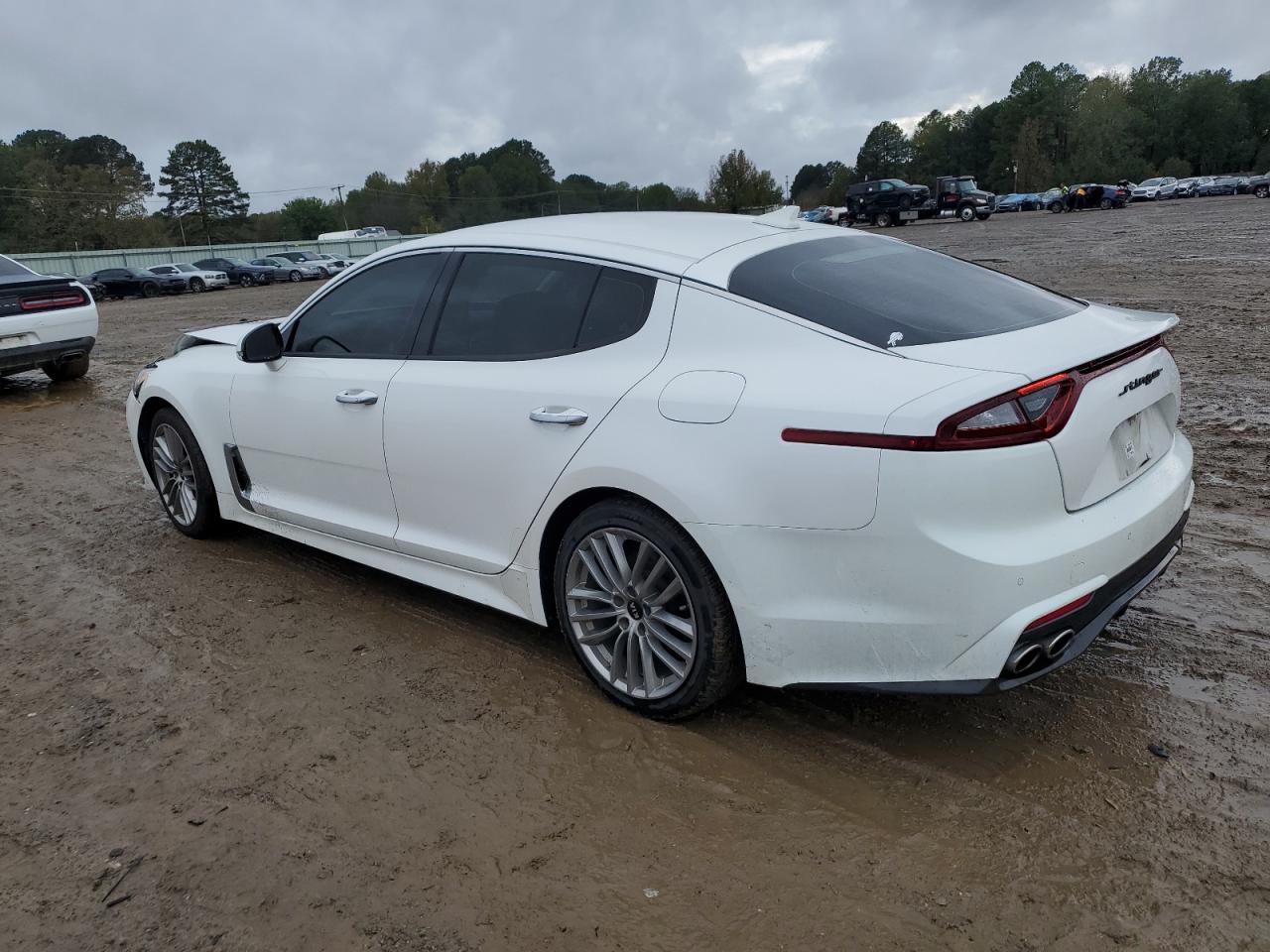 VIN KNAE15LAXJ6013807 2018 KIA STINGER no.2