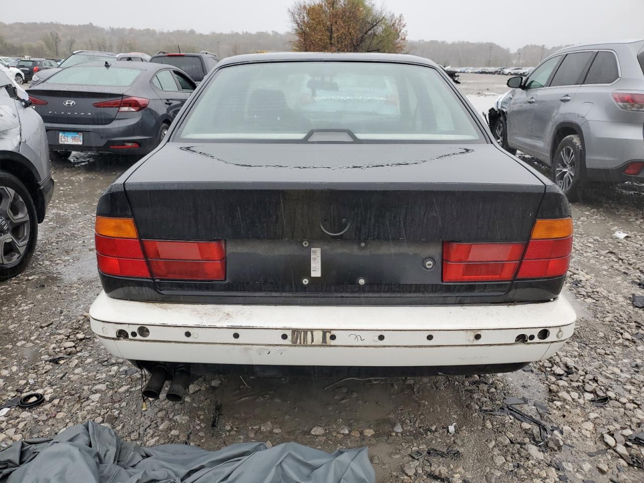 1995 BMW 530 I VIN: WBAHE1329SGE55852 Lot: 79124564