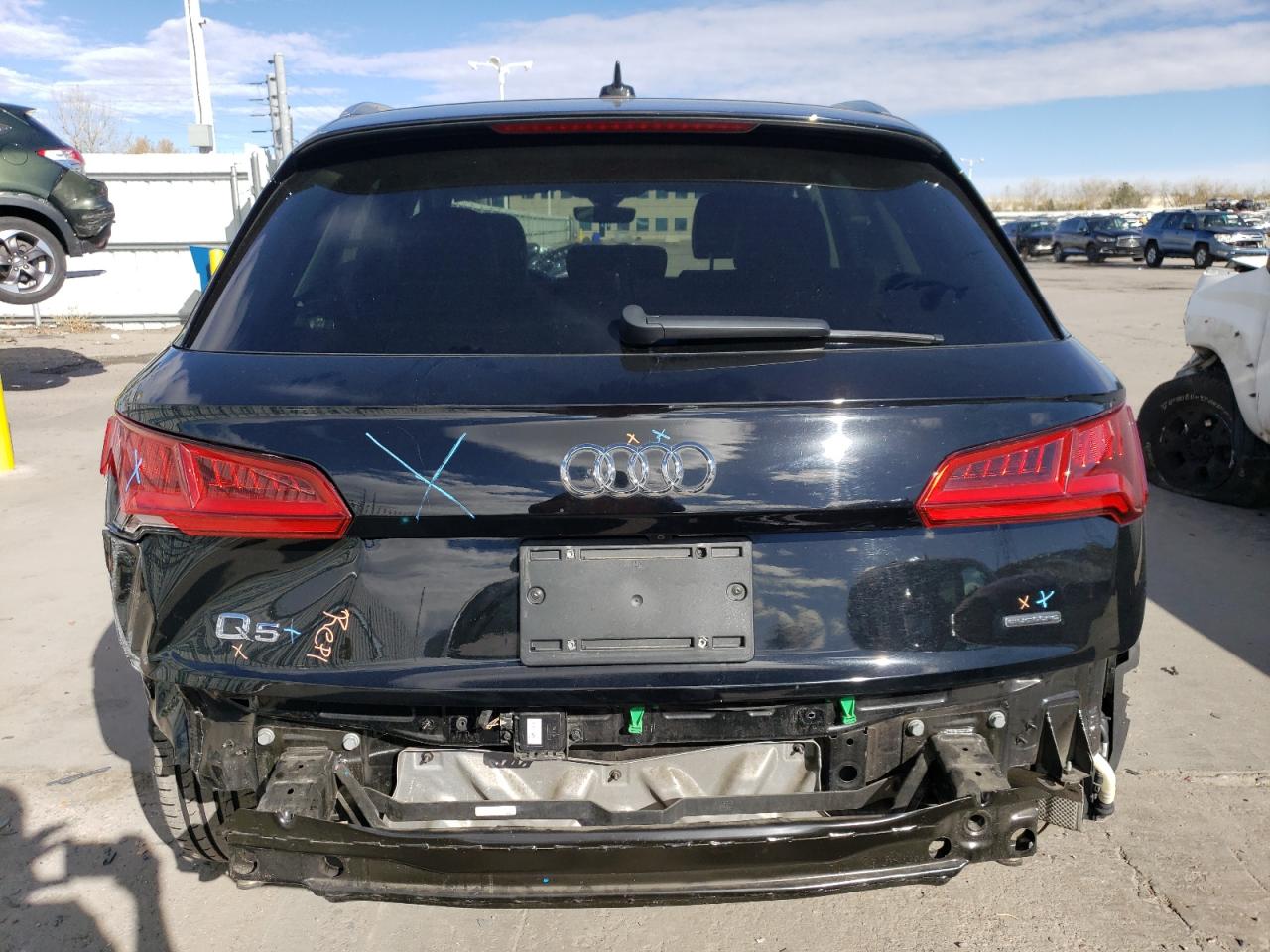 VIN WA1BNAFY4J2235546 2018 AUDI Q5 no.6