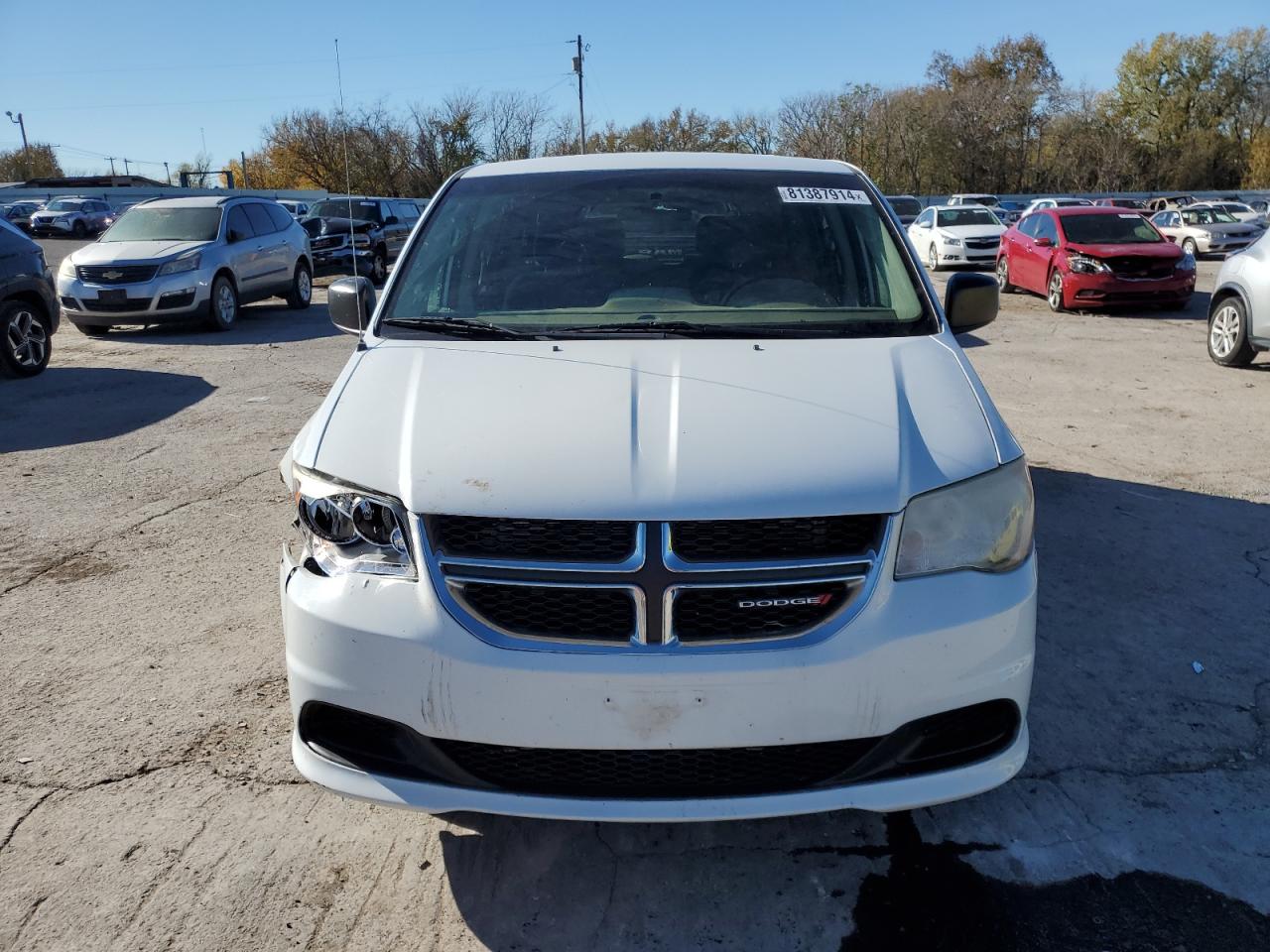 VIN 2C4RDGBG9GR115159 2016 DODGE CARAVAN no.5