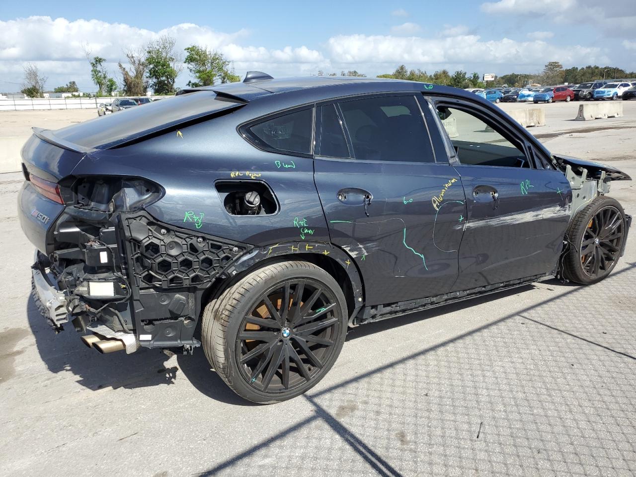 5UXCY8C06N9K56709 BMW X6 2022. Фото: 2