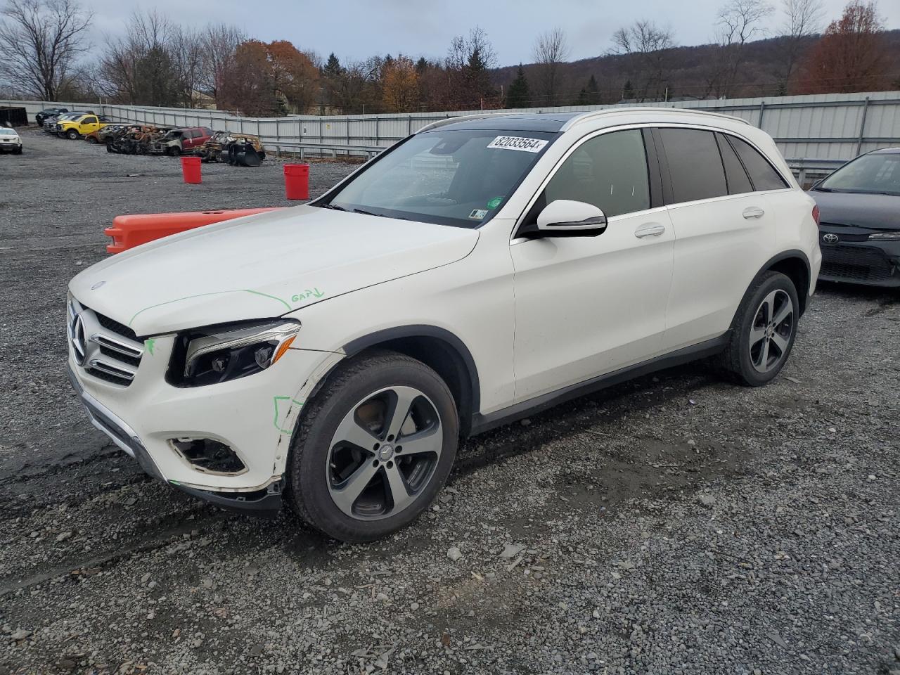 VIN WDC0G4KB3GF044724 2016 MERCEDES-BENZ GLC-CLASS no.1