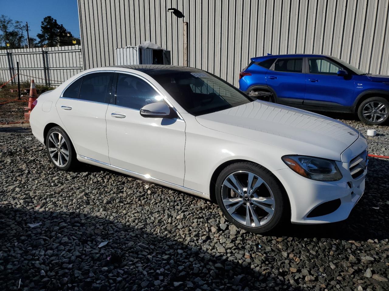 VIN WDDWF4JB0JR333186 2018 MERCEDES-BENZ C-CLASS no.4