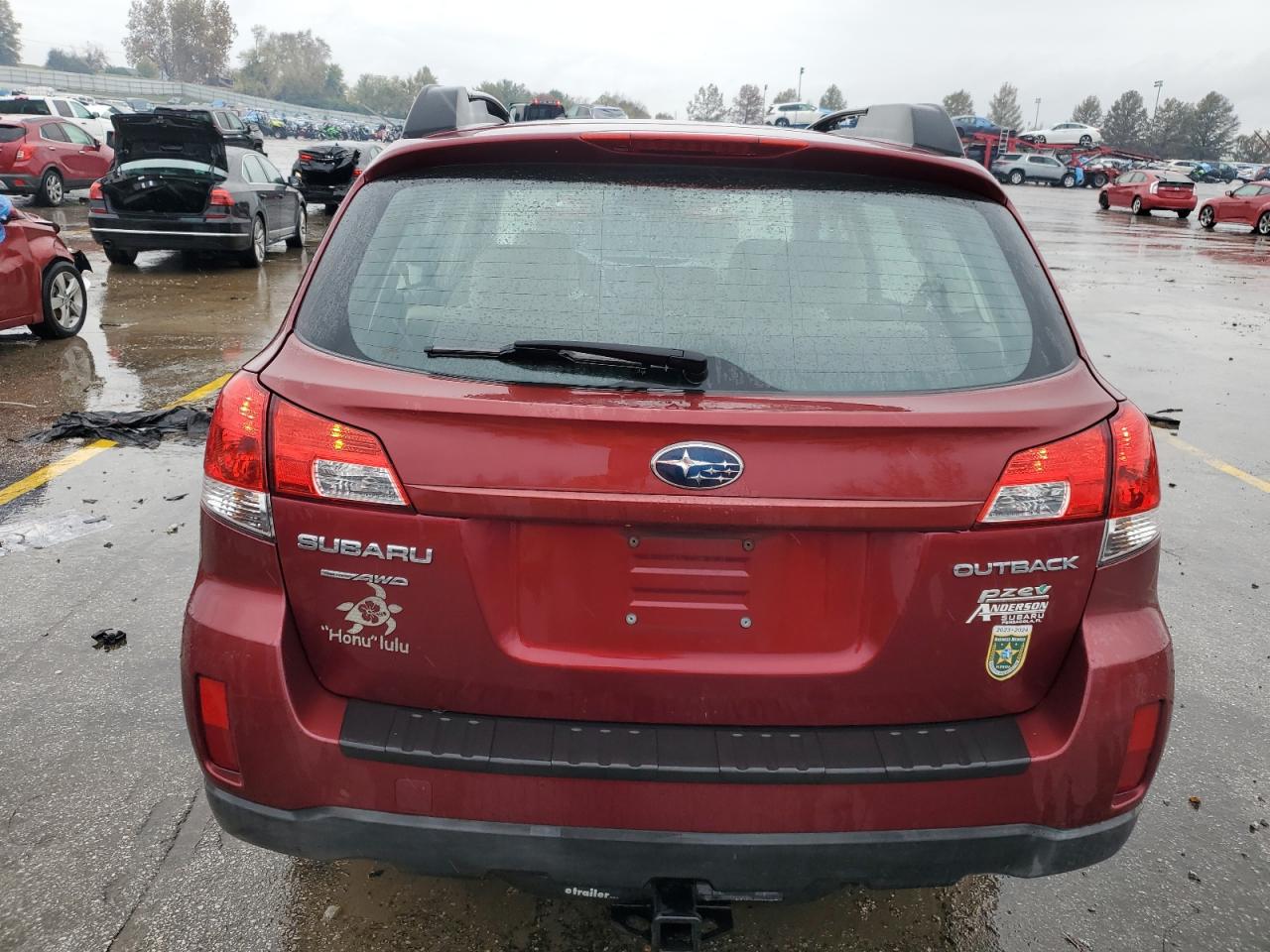 2011 Subaru Outback 2.5I VIN: 4S4BRBAC4B3359254 Lot: 89646815