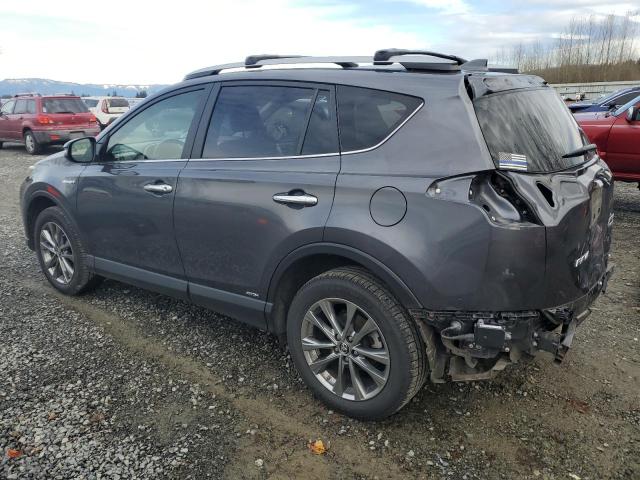  TOYOTA RAV4 2018 Gray