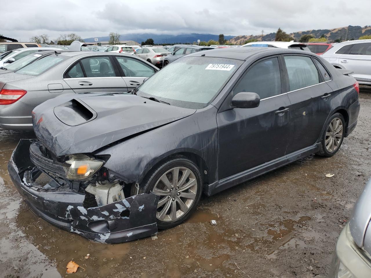 2010 Subaru Impreza Wrx Limited for Sale in San Martin, CA - Front End