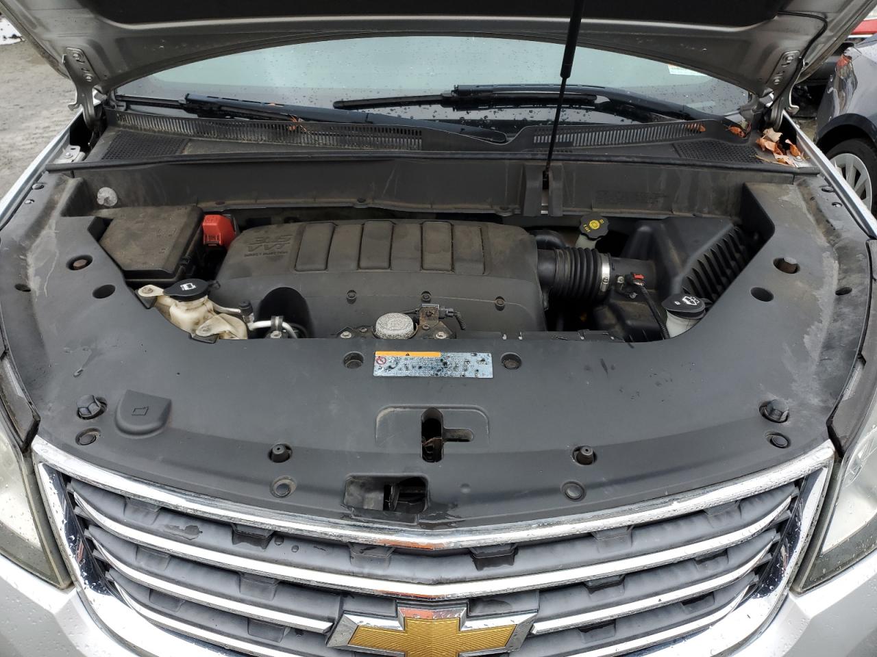 VIN 1GNKVJKD0EJ331024 2014 CHEVROLET TRAVERSE no.12