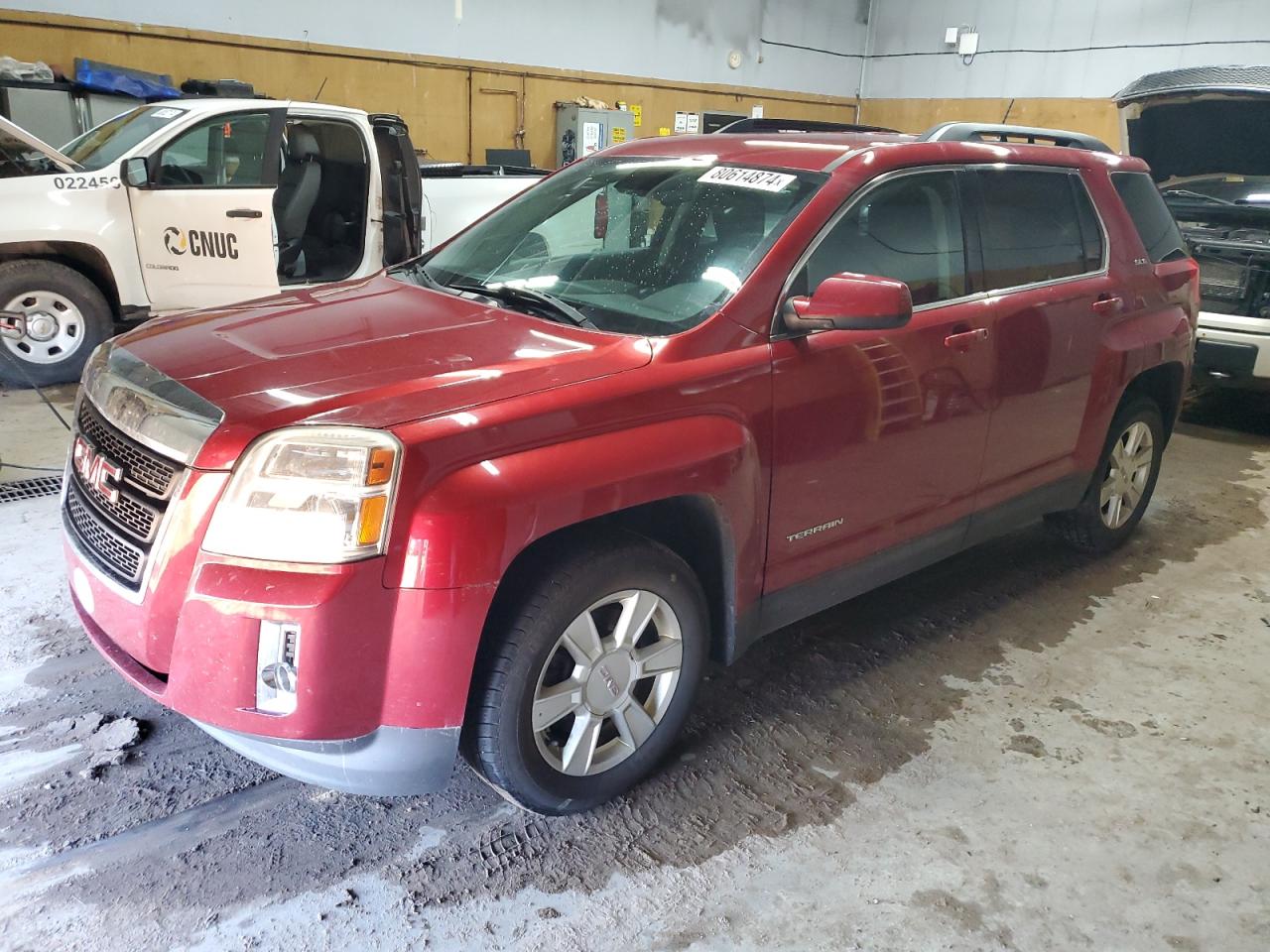 2013 GMC Terrain Sle VIN: 2GKALSEK8D6419295 Lot: 80614874