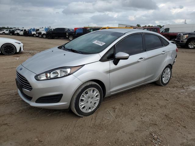  FORD FIESTA 2019 Сріблястий