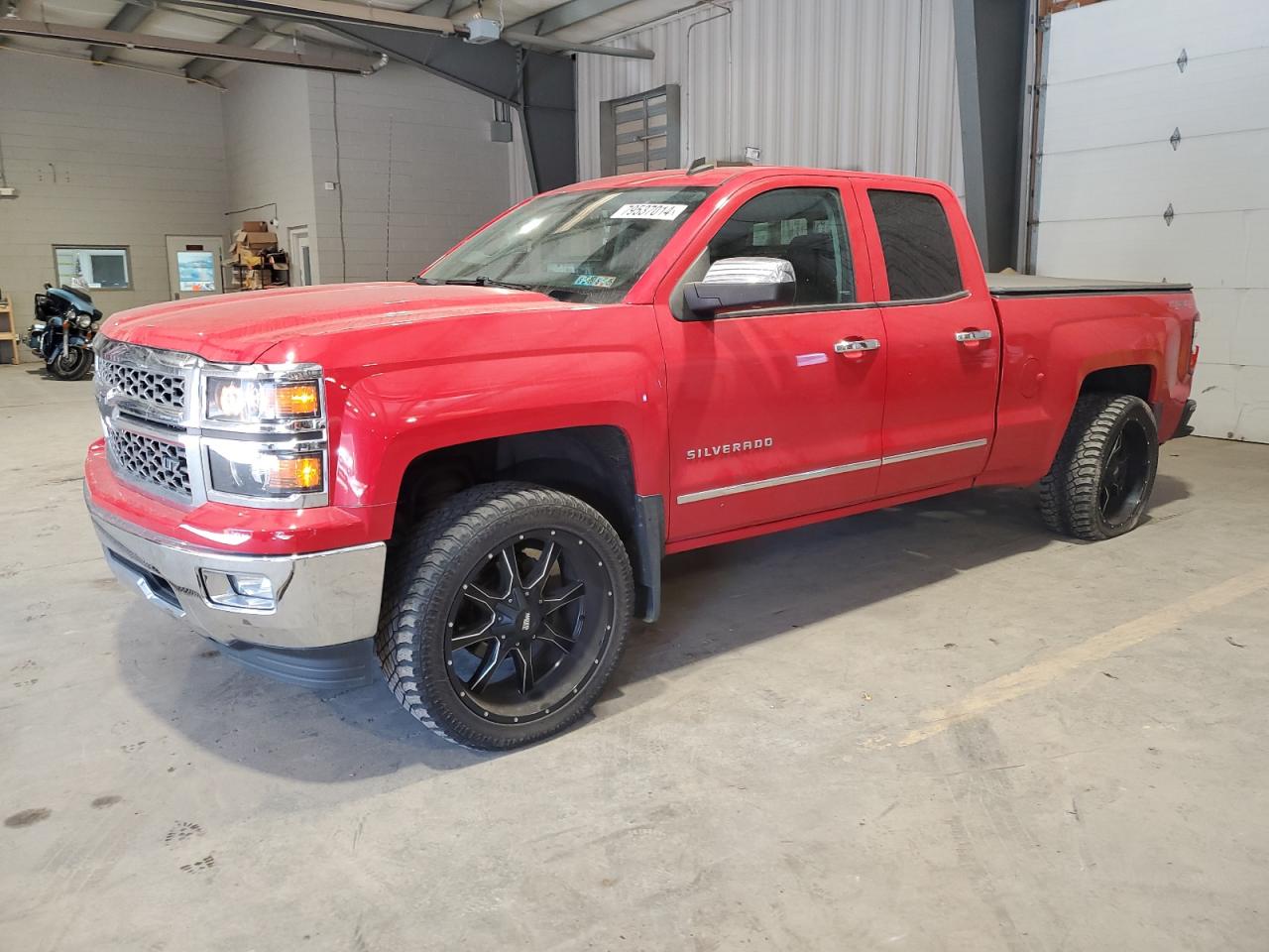 VIN 1GCVKSEC1EZ316833 2014 CHEVROLET ALL Models no.1