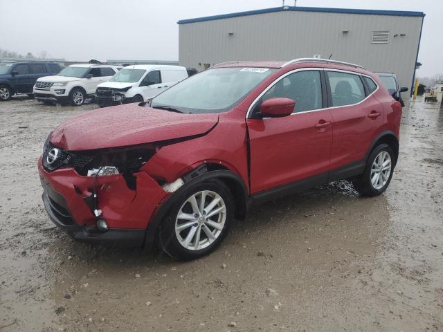  NISSAN ROGUE 2017 Red