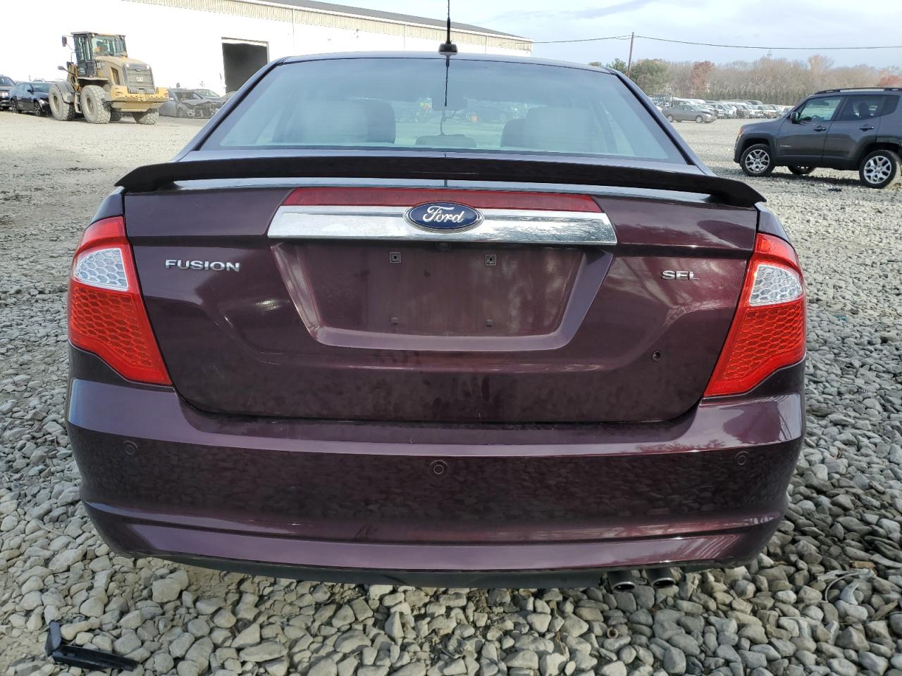 2011 Ford Fusion Sel VIN: 3FAHP0JA9BR315197 Lot: 80702974