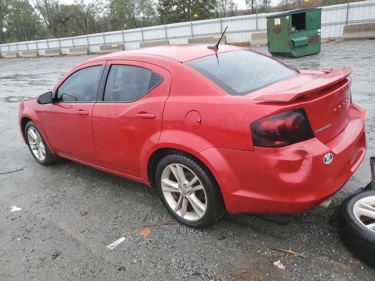 VIN 1C3CDZAG6DN771819 2013 DODGE AVENGER no.2