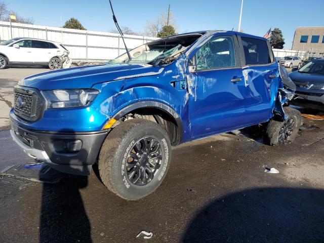  FORD RANGER 2019 Granatowy