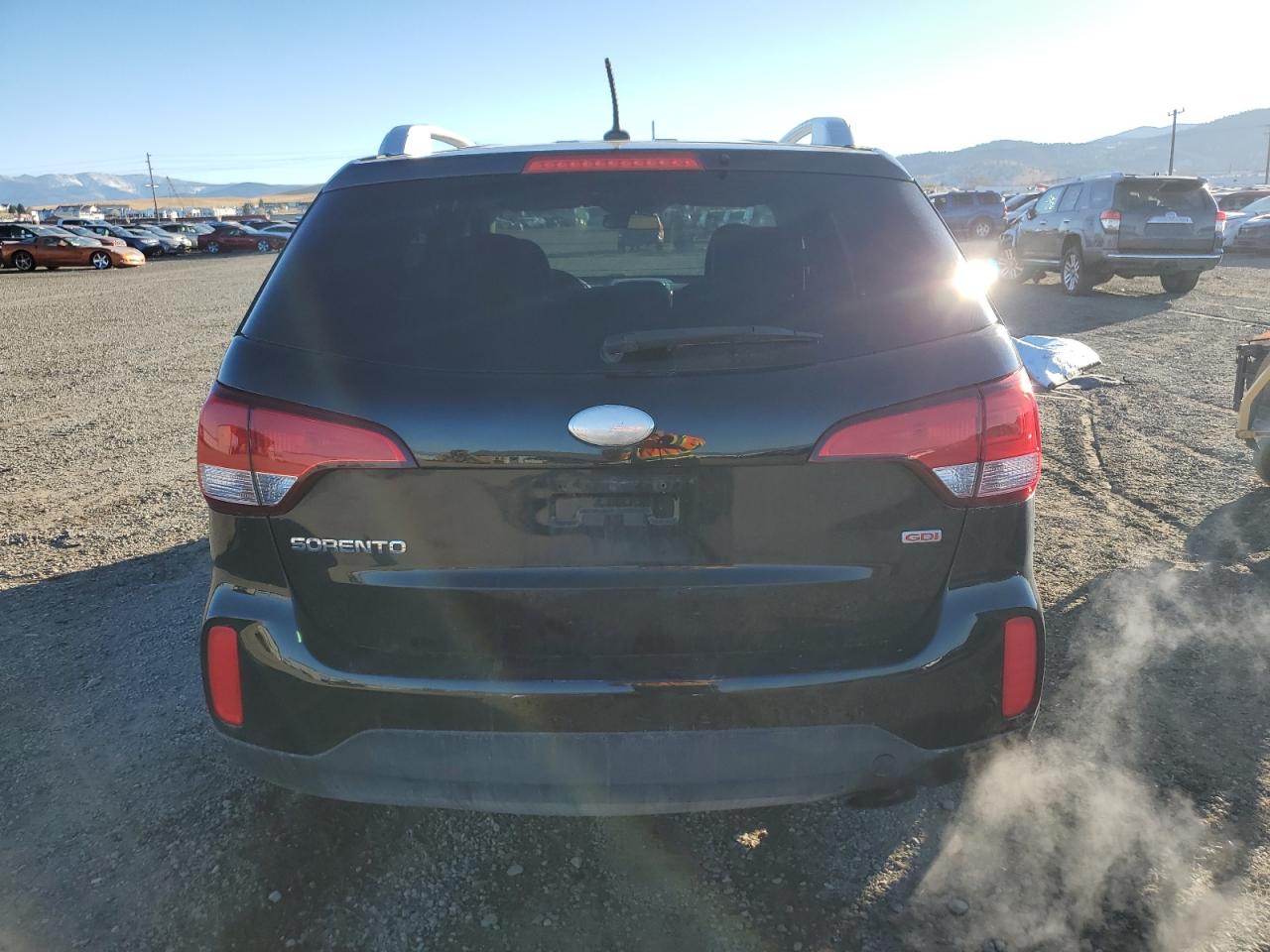 2014 Kia Sorento Lx VIN: 5XYKTDA71EG536766 Lot: 78650774