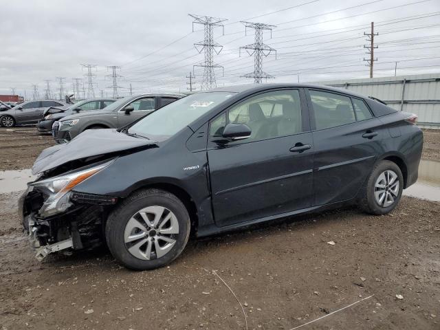  TOYOTA PRIUS 2017 Czarny