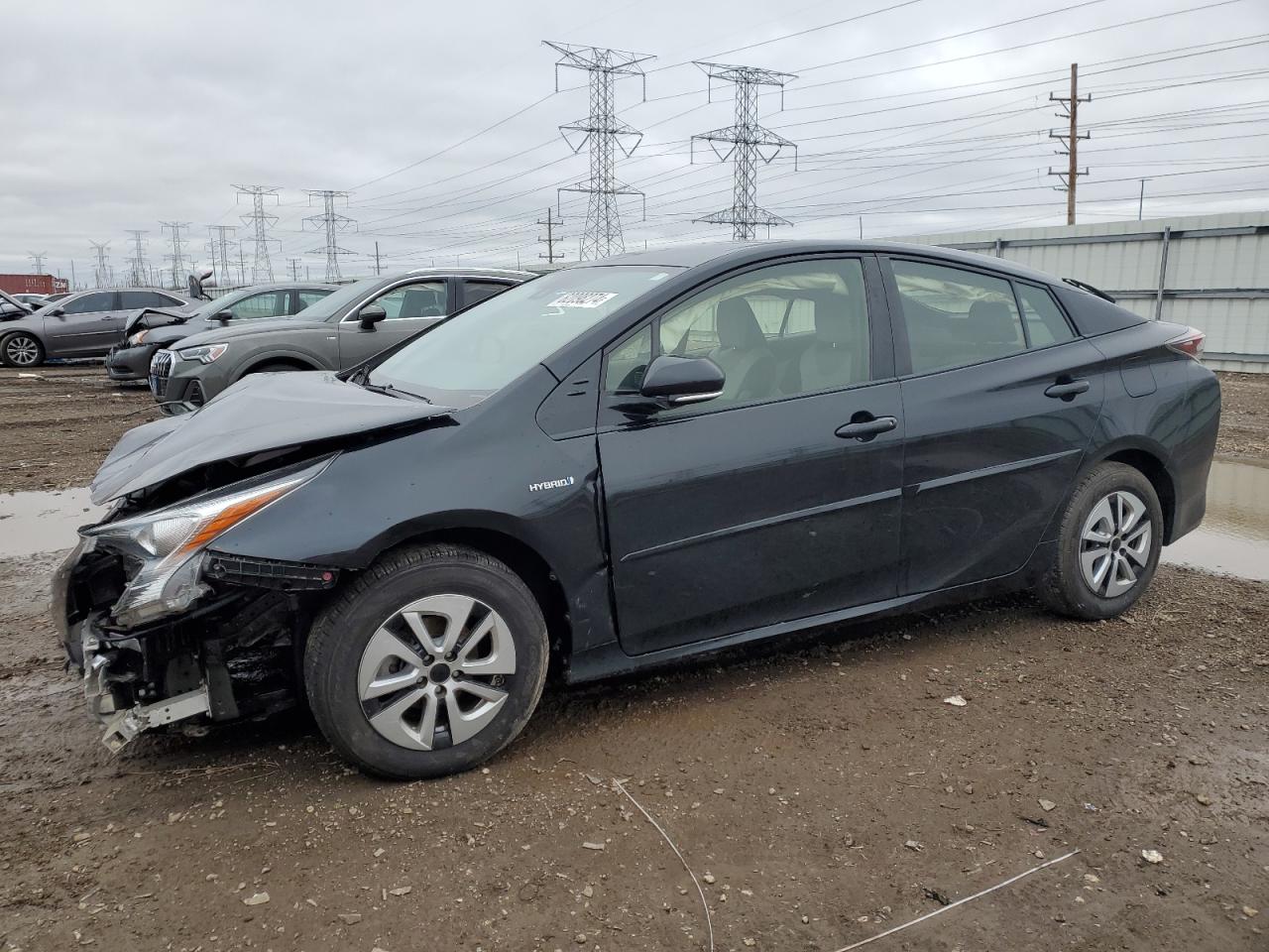 JTDKARFU5H3036605 TOYOTA PRIUS 2017