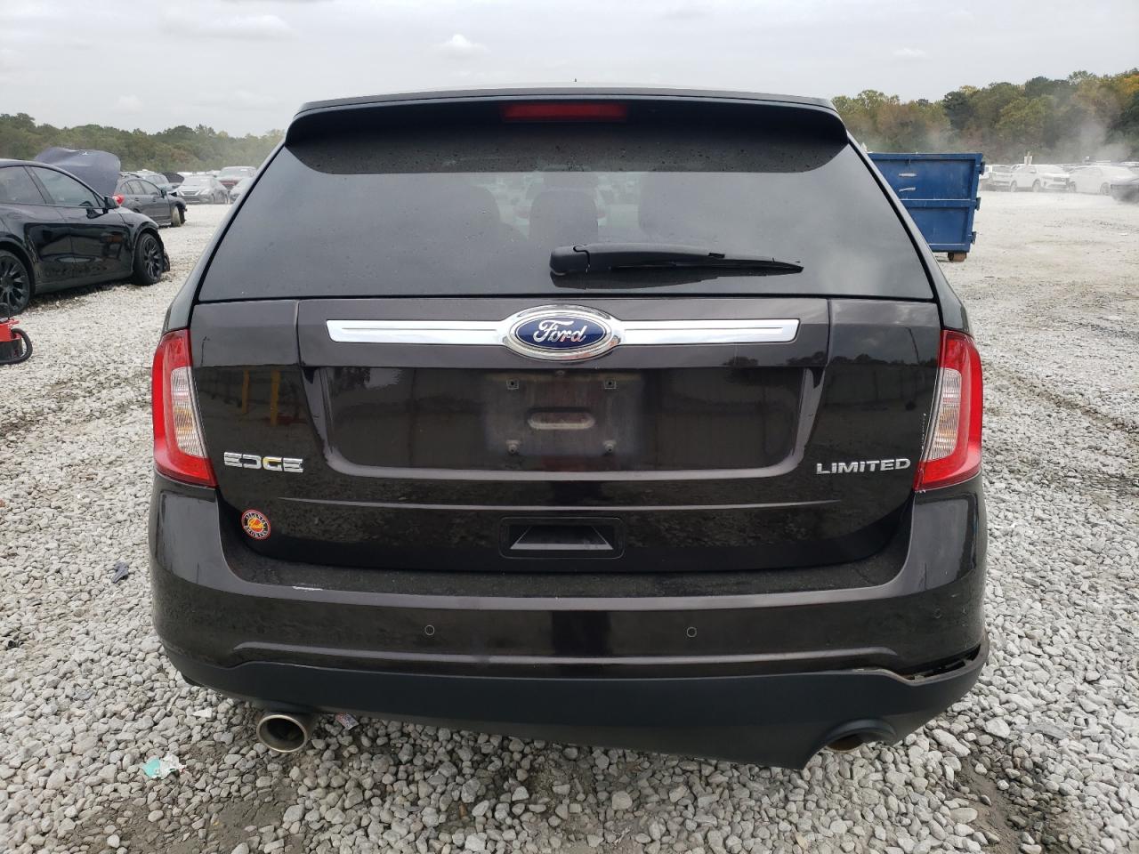 2013 Ford Edge Limited VIN: 2FMDK3KC6DBC50329 Lot: 78210784