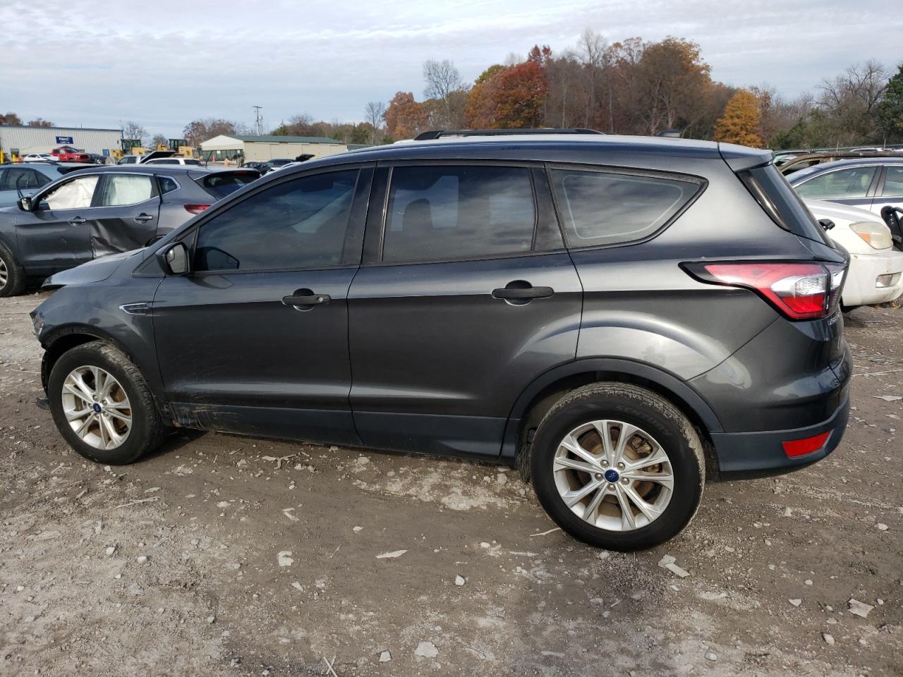 VIN 1FMCU0F74JUB79414 2018 FORD ESCAPE no.2