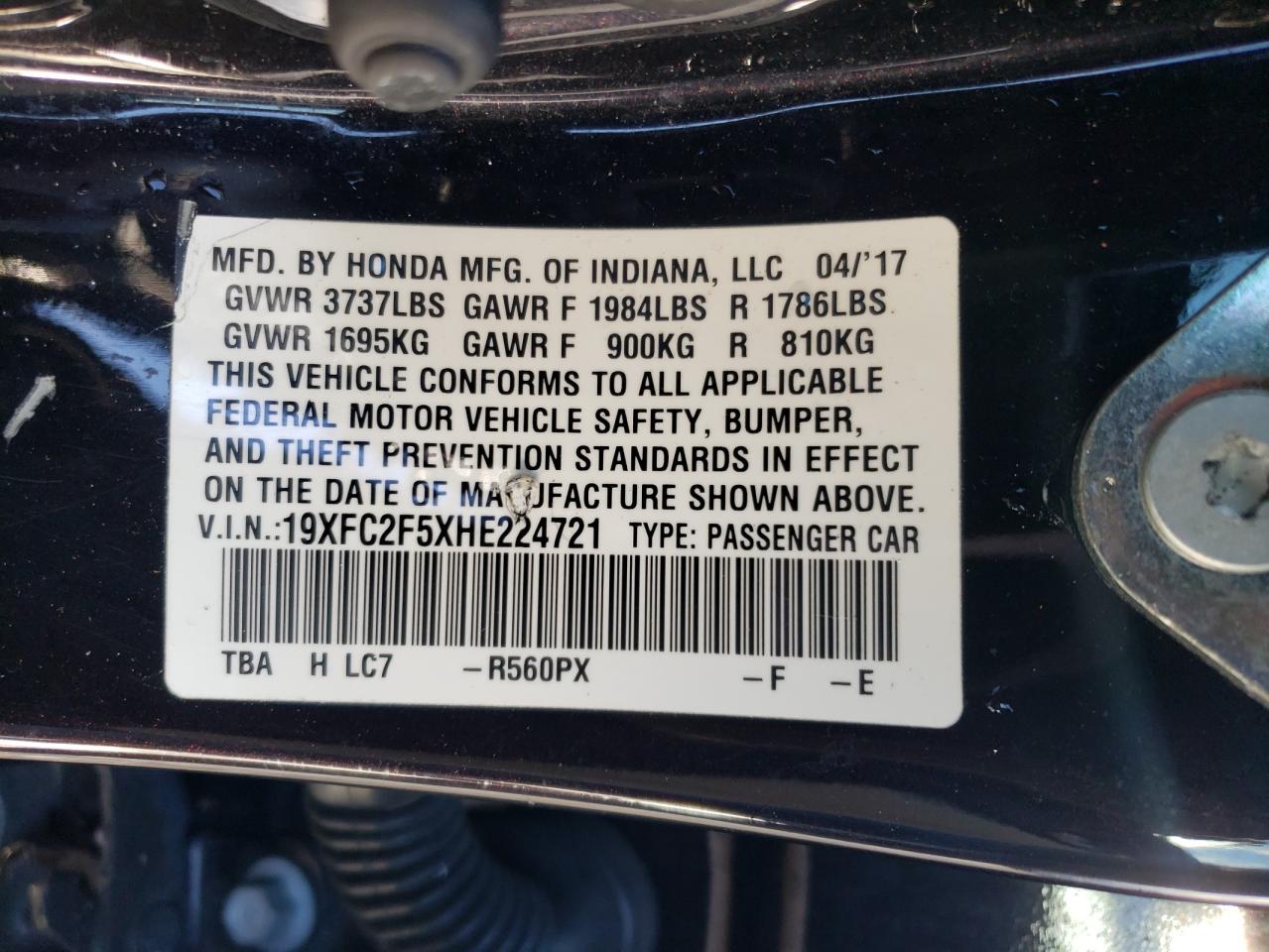 2017 Honda Civic - Image 14