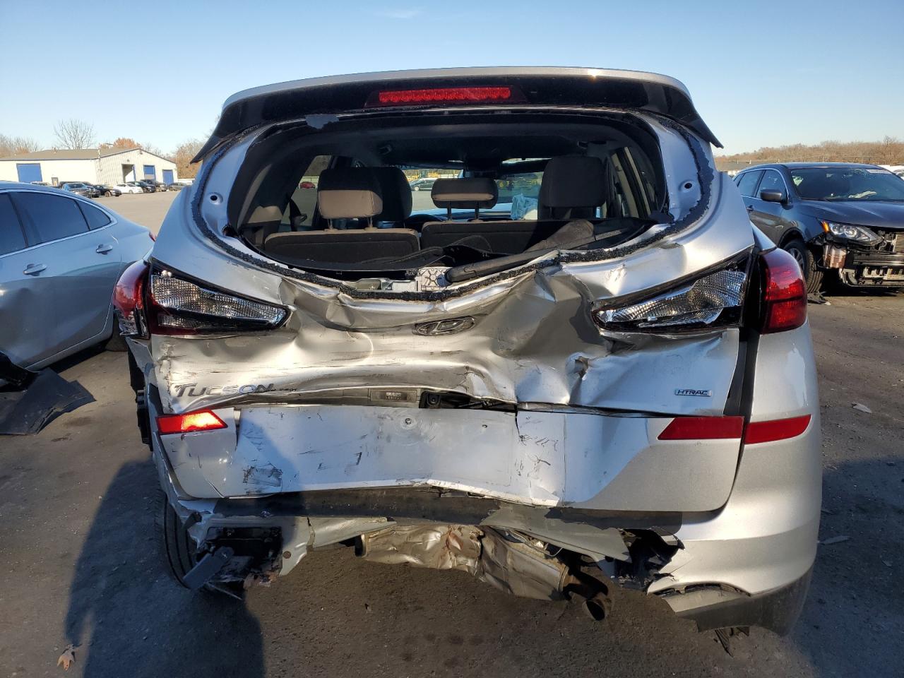 2019 Hyundai Tucson Se VIN: KM8J2CA43KU038721 Lot: 80417624