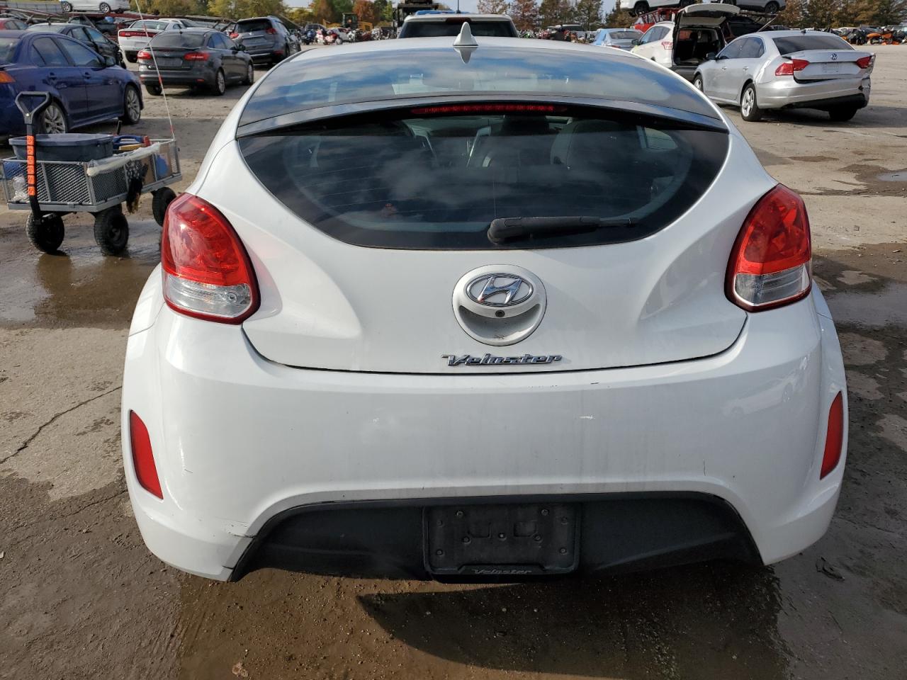 2016 Hyundai Veloster VIN: KMHTC6AD6GU269871 Lot: 79245444