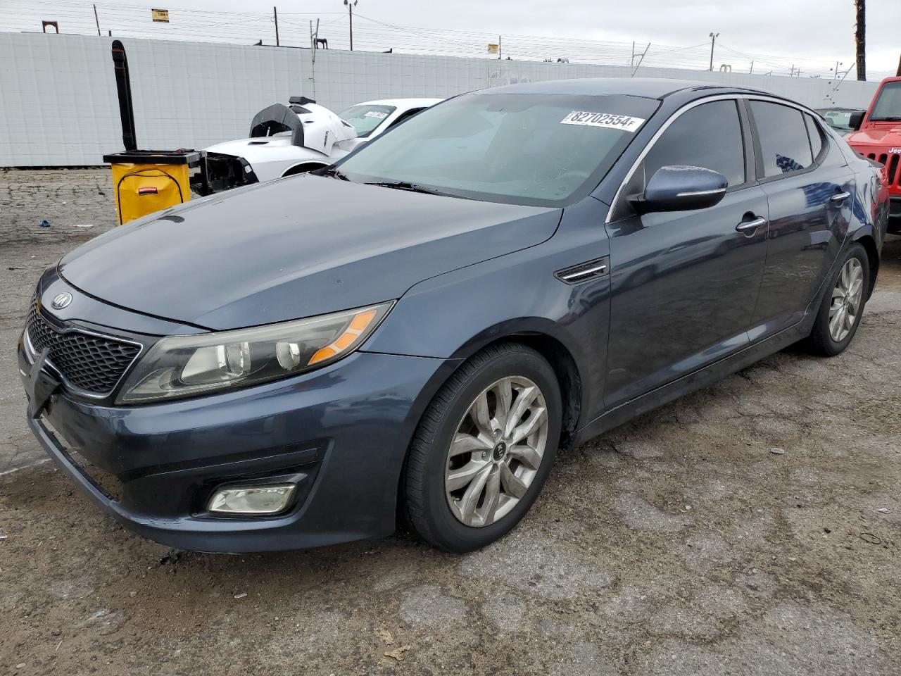 VIN KNAGM4A79F5615015 2015 KIA OPTIMA no.1