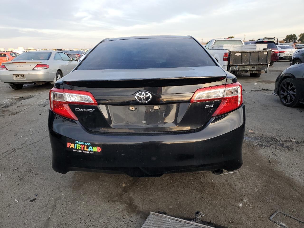 VIN 4T1BF1FK9DU273552 2013 TOYOTA CAMRY no.6