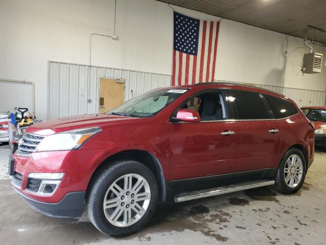  CHEVROLET TRAVERSE 2014 Red