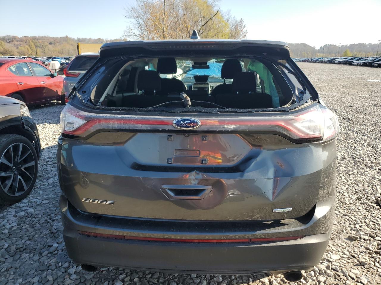 VIN 2FMPK3G99HBB05740 2017 FORD EDGE no.6