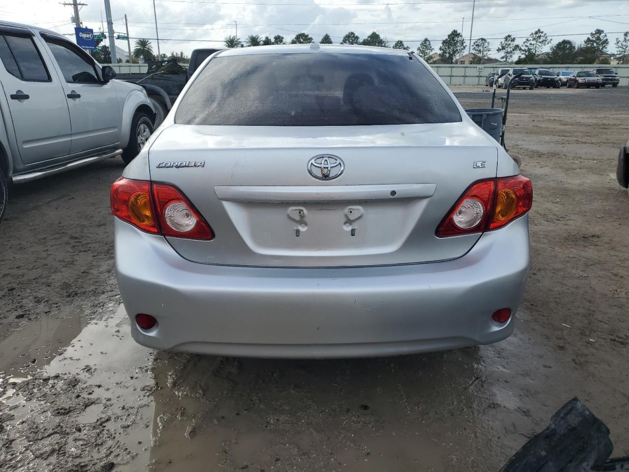 2010 Toyota Corolla Base VIN: 1NXBU4EE3AZ275960 Lot: 79464994