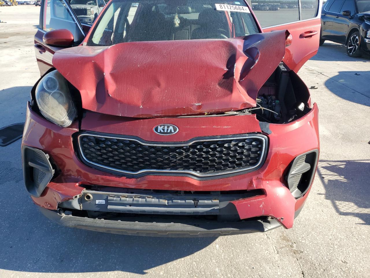 2018 Kia Sportage Lx VIN: KNDPM3AC0J7445893 Lot: 81125684