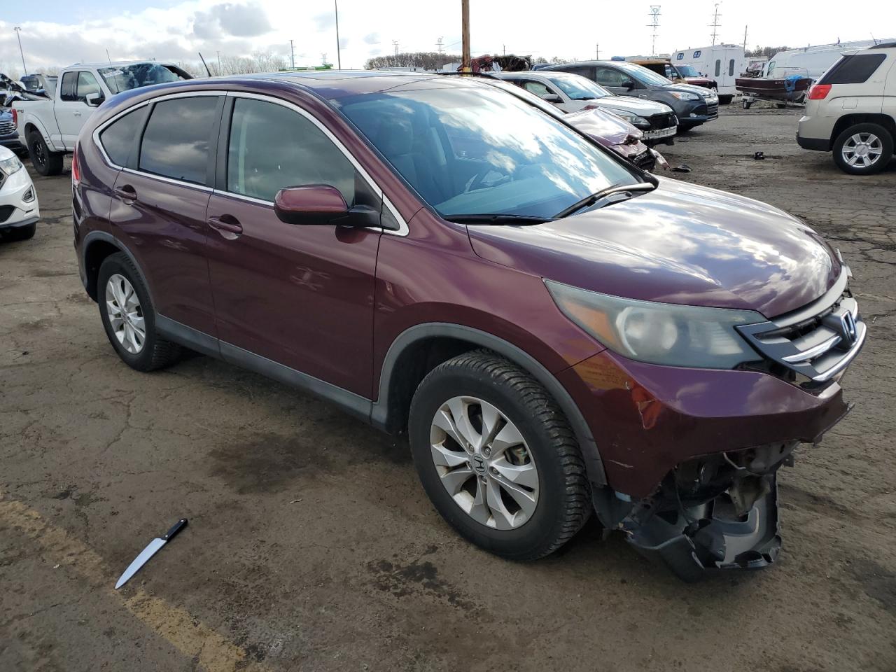 2012 Honda CR-V - Image 4
