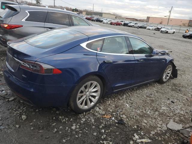  TESLA MODEL S 2016 Blue