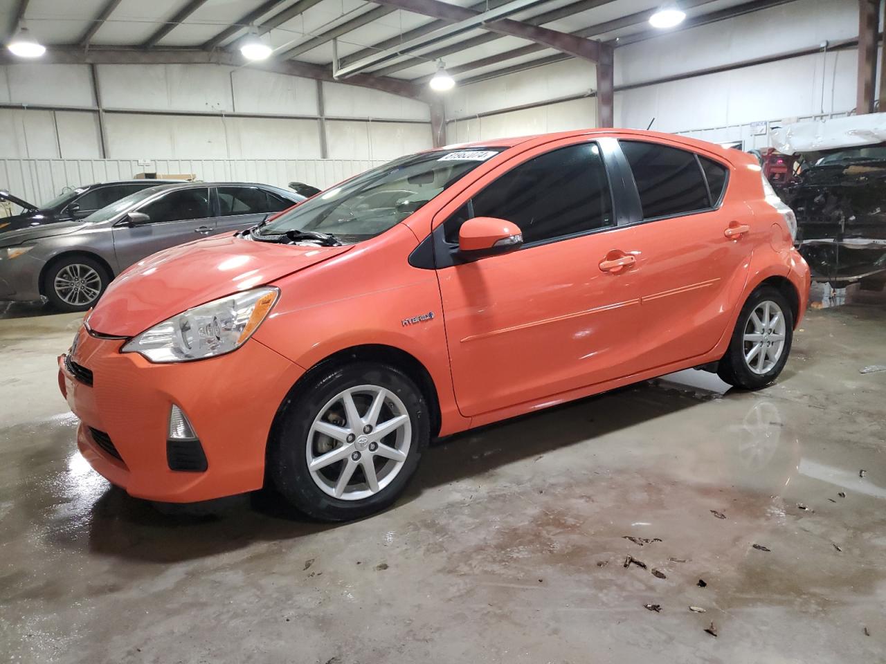 2014 Toyota Prius C VIN: JTDKDTB36E1070447 Lot: 81982074