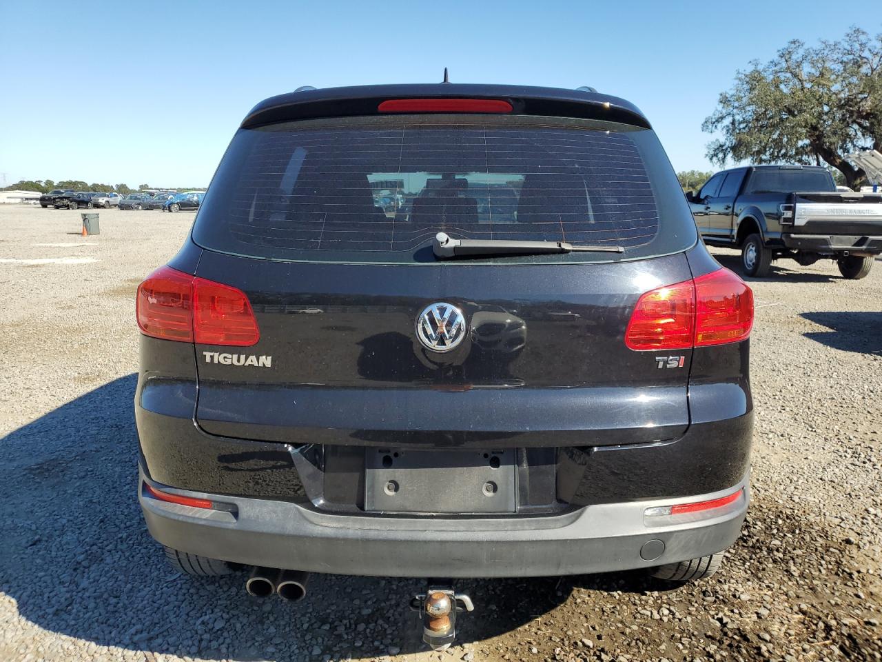 2016 Volkswagen Tiguan S VIN: WVGAV7AX2GW555478 Lot: 82111044