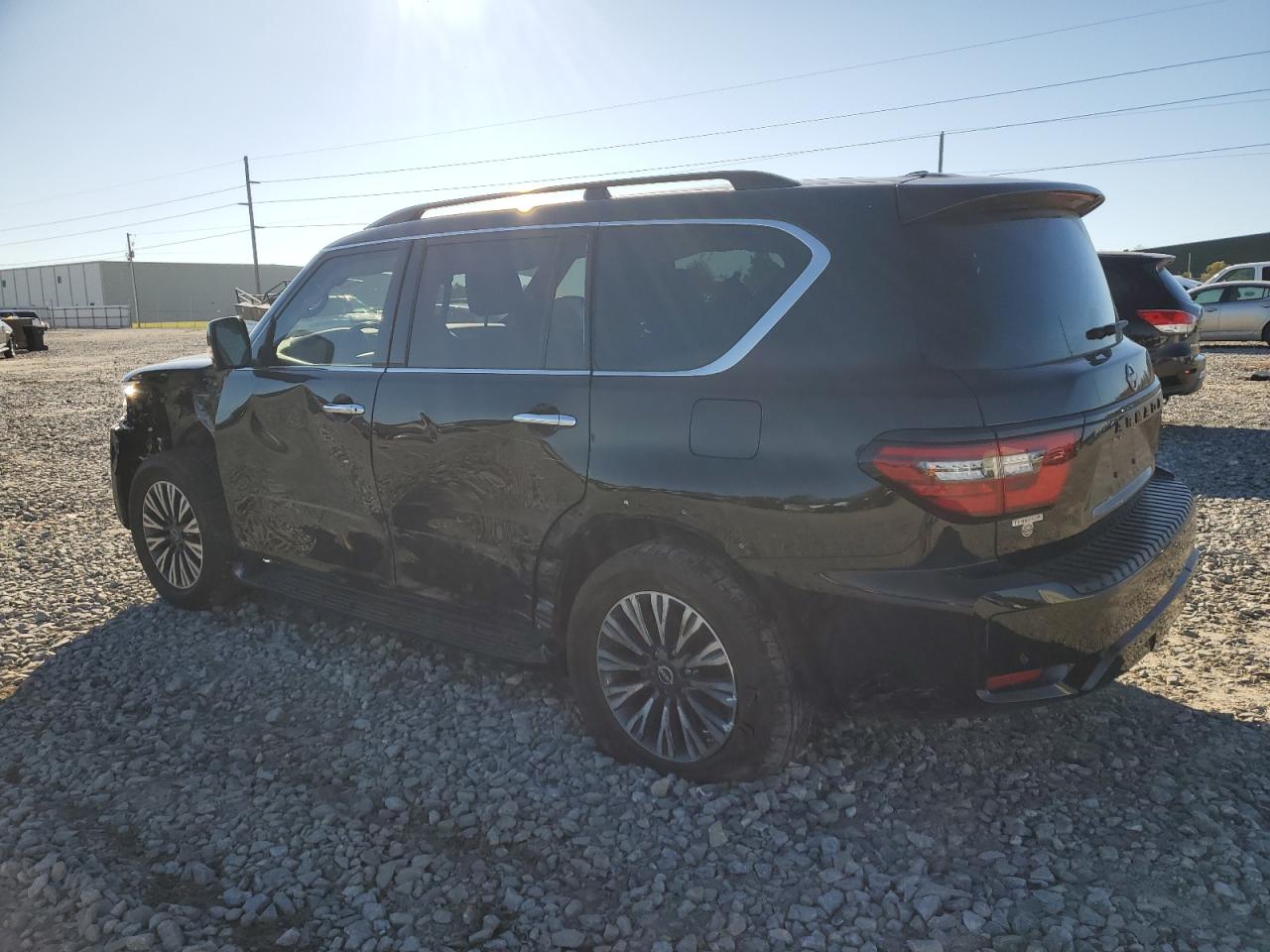 JN8AY2BA3N9392221 2022 NISSAN ARMADA - Image 2