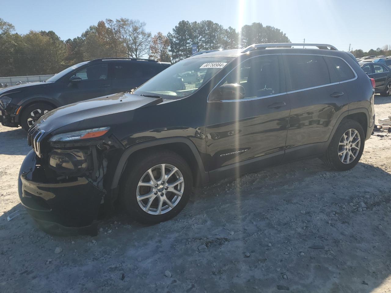 2016 Jeep Cherokee Latitude VIN: 1C4PJLCB6GW141088 Lot: 80758984