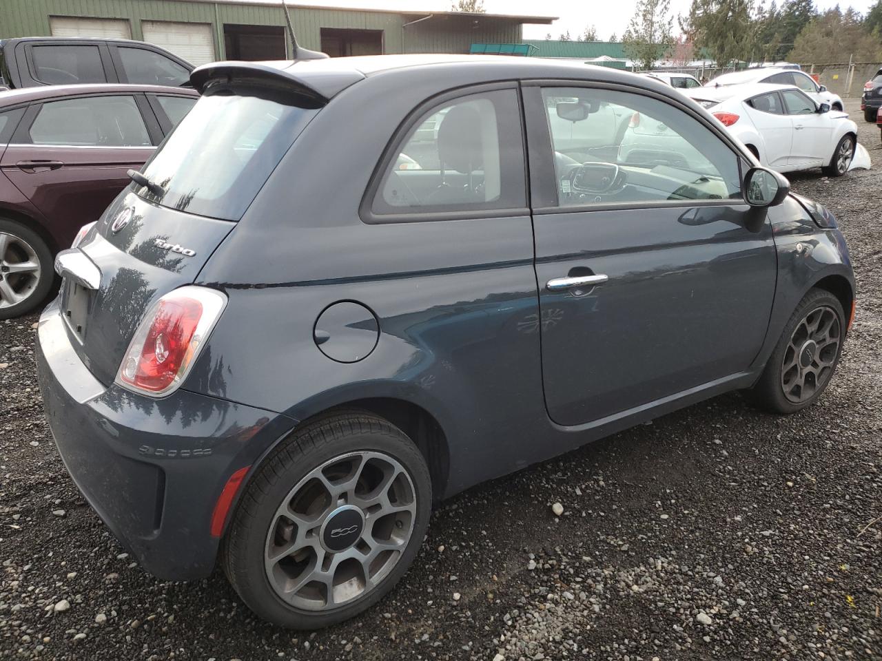 VIN 3C3CFFKH3JT377870 2018 FIAT 500 no.3