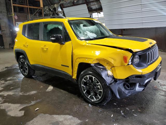  JEEP RENEGADE 2023 Желтый