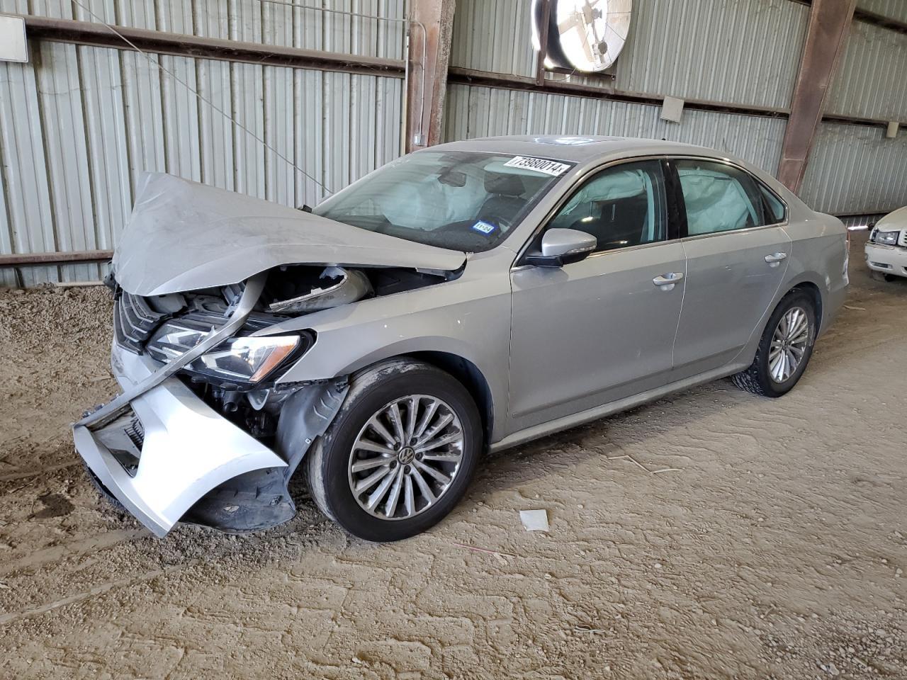 2017 Volkswagen Passat Se de vânzare în Houston, TX - Front End