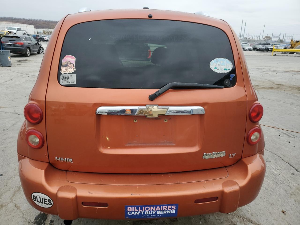 2007 Chevrolet Hhr Lt VIN: 3GNDA23D97S597653 Lot: 82773194