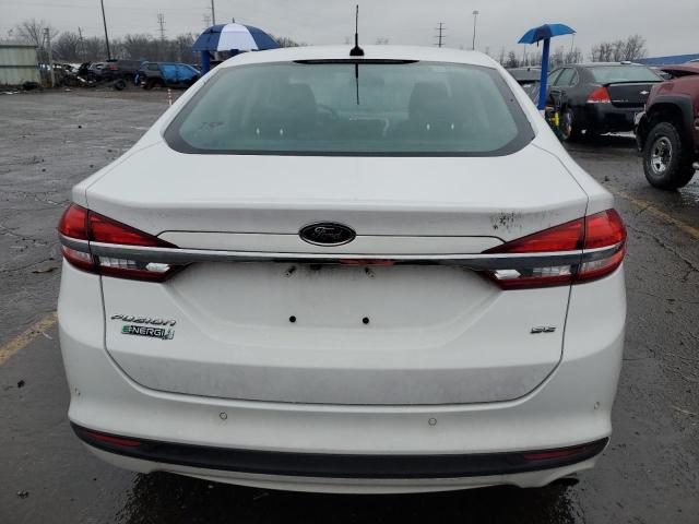  FORD FUSION 2017 Білий