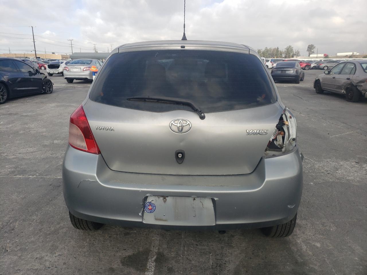 2007 Toyota Yaris VIN: JTDJT923075091131 Lot: 79696184