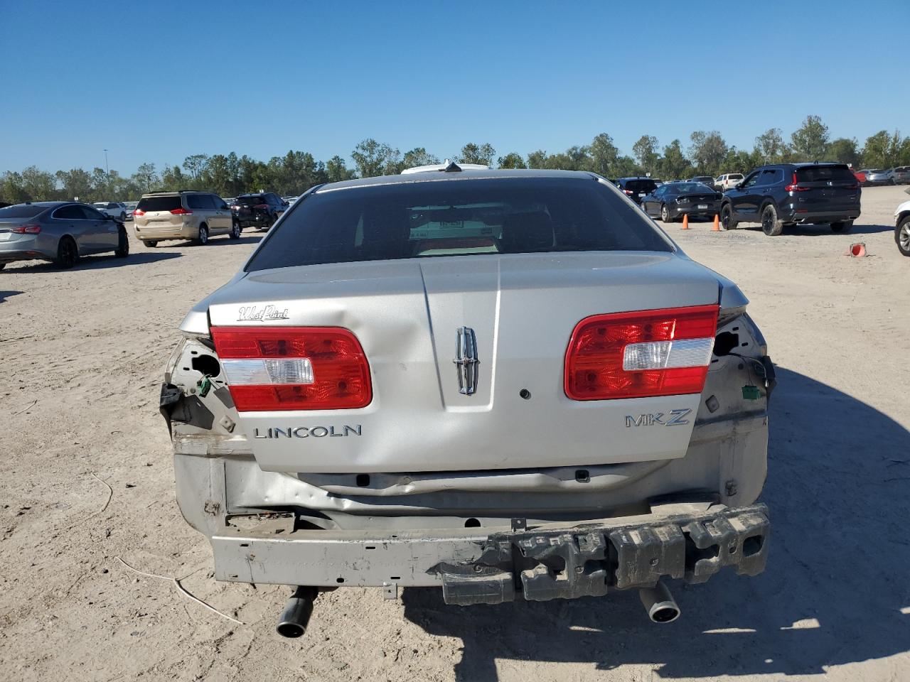 2008 Lincoln Mkz VIN: 3LNHM26TX8R655536 Lot: 81976374