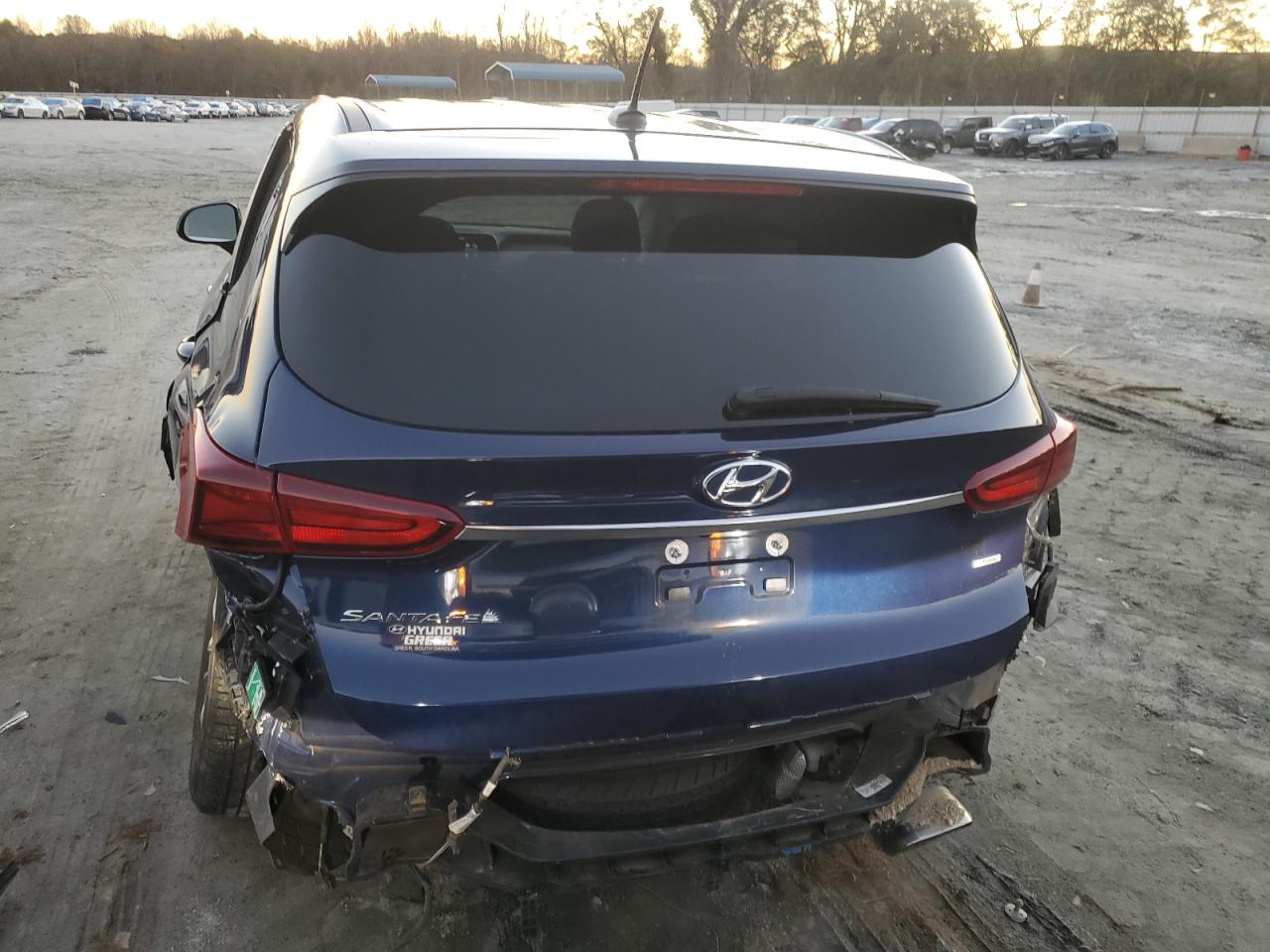 2019 Hyundai Santa Fe Se VIN: 5NMS2CAD4KH115788 Lot: 81044154