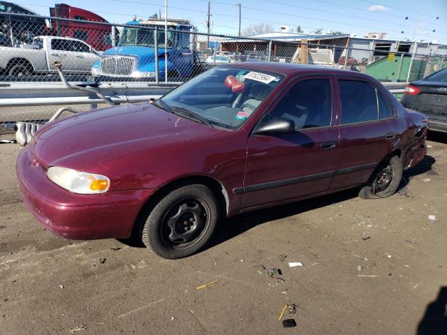 1998 Chevrolet Geo Prizm Base للبيع في Denver، CO - Rear End