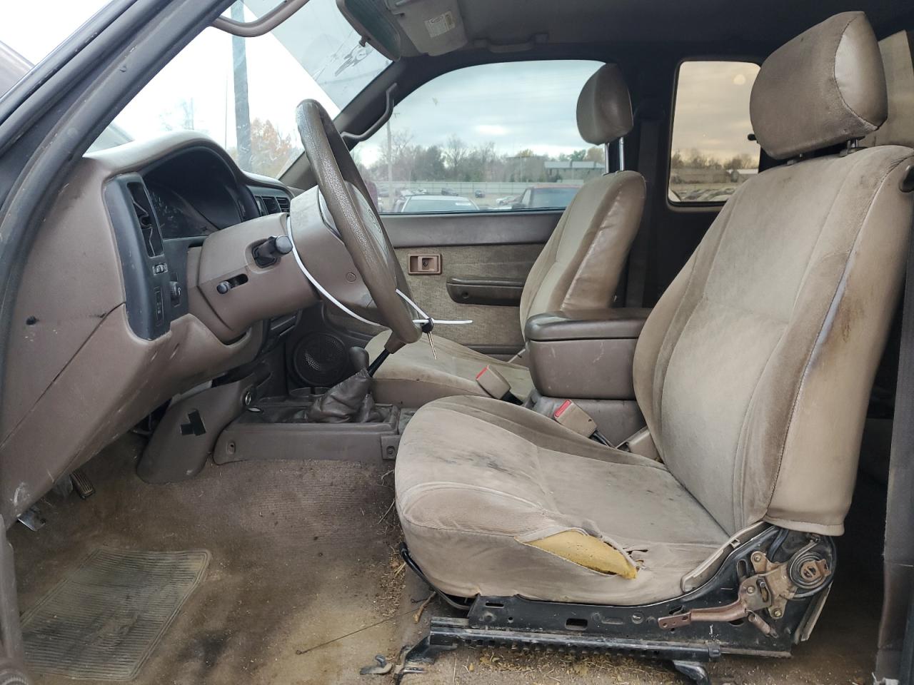 1998 Toyota Tacoma Xtracab VIN: 4TAWM72N7WZ003607 Lot: 82192154