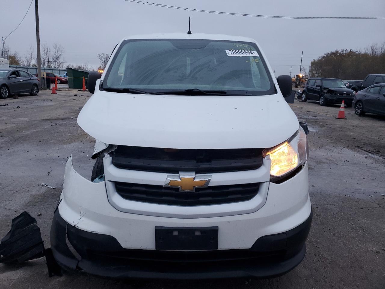 2015 Chevrolet City Express Ls VIN: 3N63M0YN9FK724723 Lot: 78990994